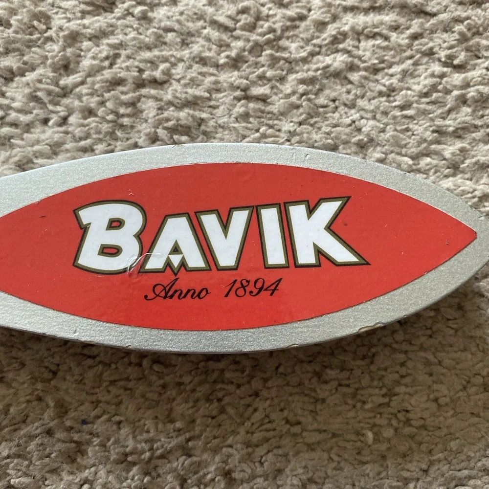 Bavik Belgian Beer Tap Handle (Peeling)